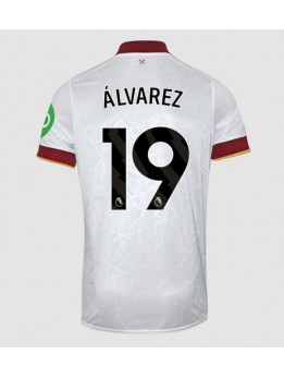 West Ham United Edson Alvarez #19 Replika Tredje Kläder 2024-25 Kortärmad